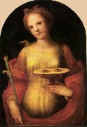 BECCAFUMI, Domenico St Lucy fgg France oil painting artist